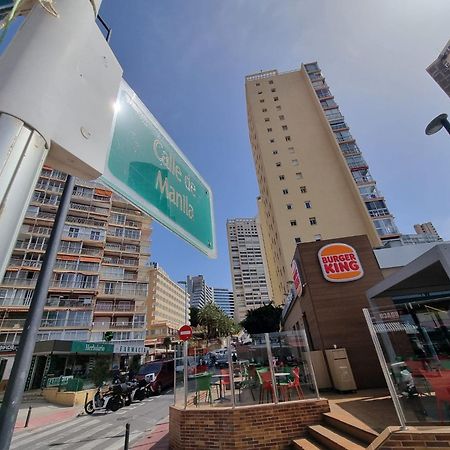 Benidorm Beach Apartman Kültér fotó