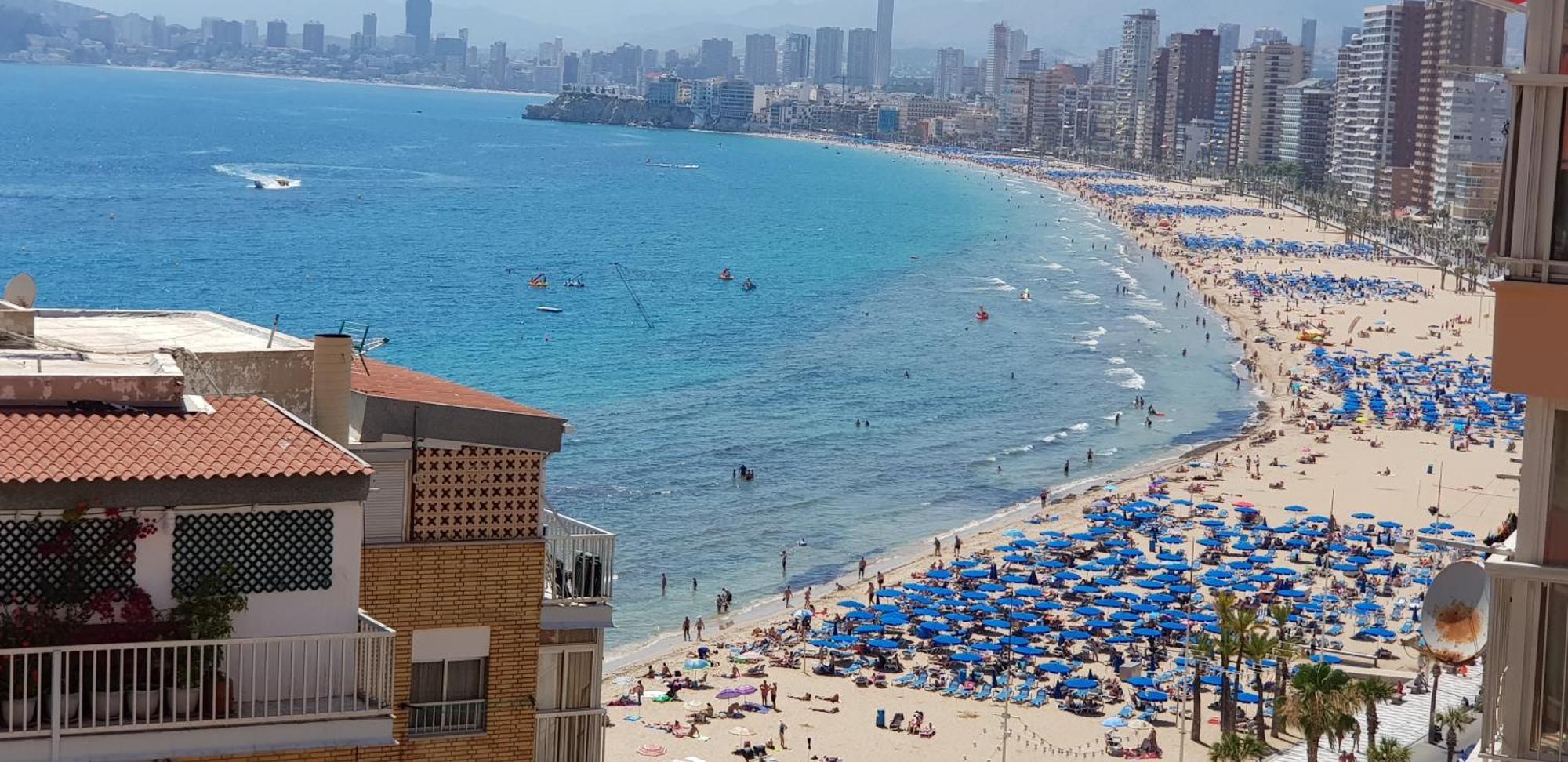 Benidorm Beach Apartman Kültér fotó