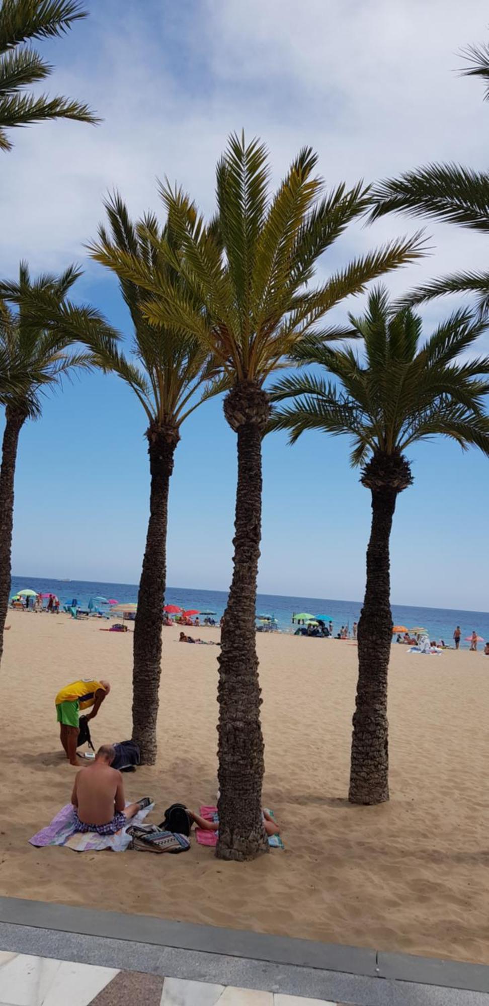 Benidorm Beach Apartman Kültér fotó