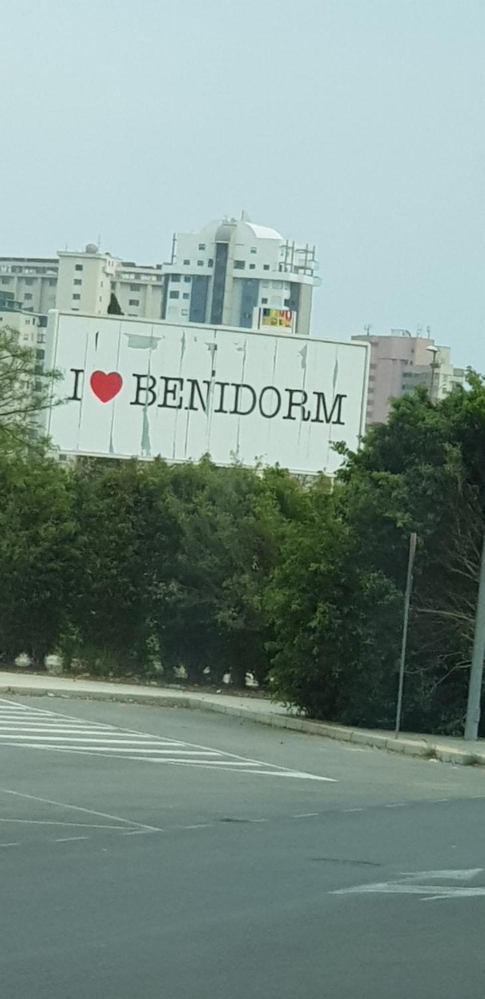 Benidorm Beach Apartman Kültér fotó
