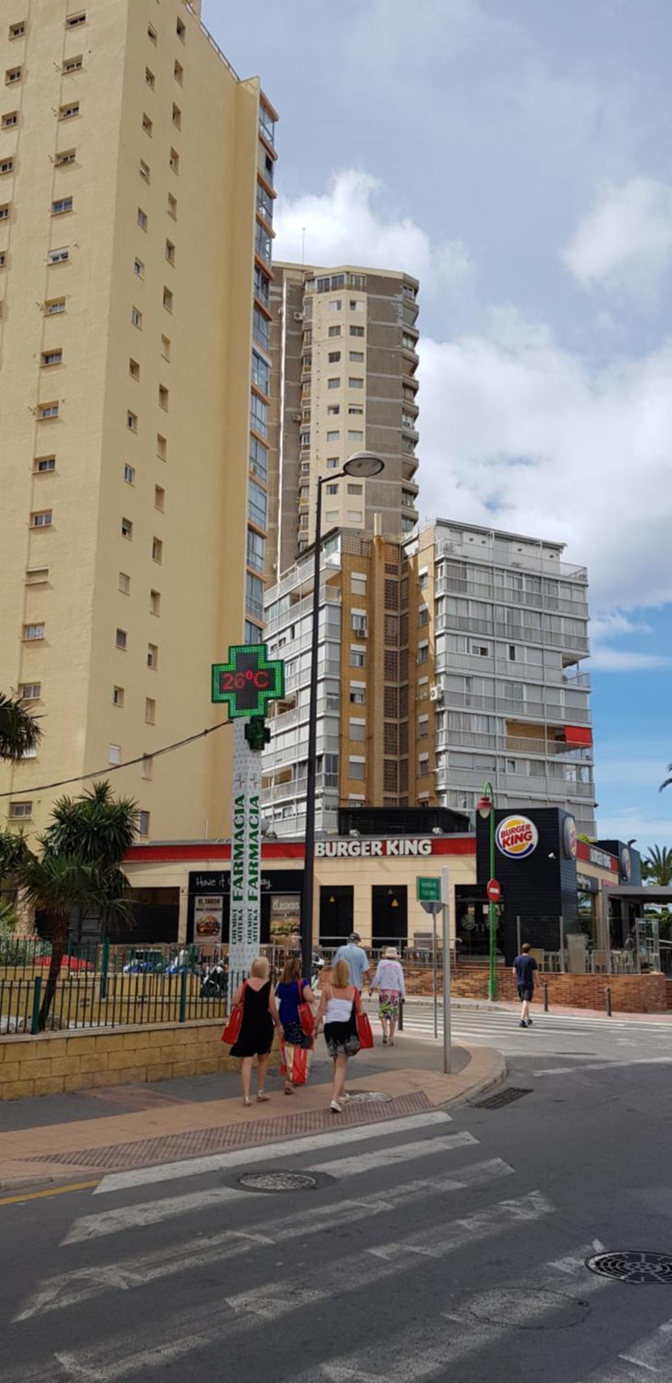 Benidorm Beach Apartman Kültér fotó