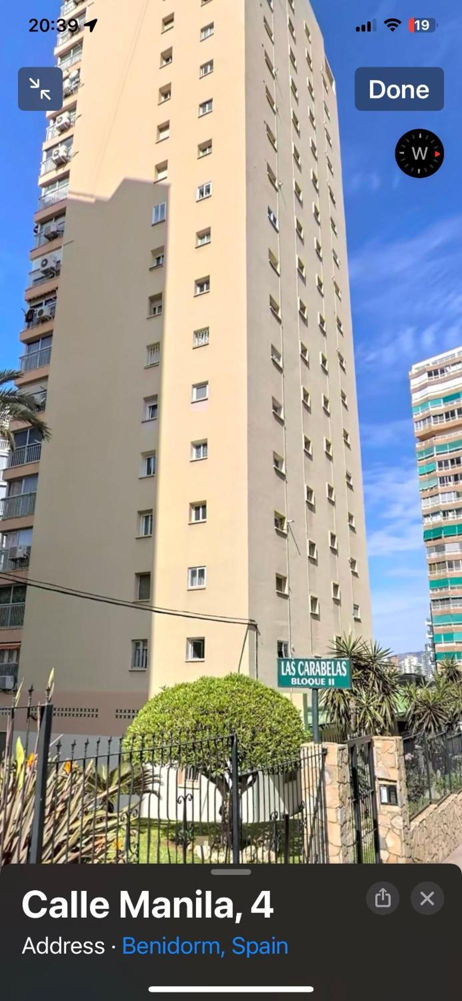Benidorm Beach Apartman Kültér fotó