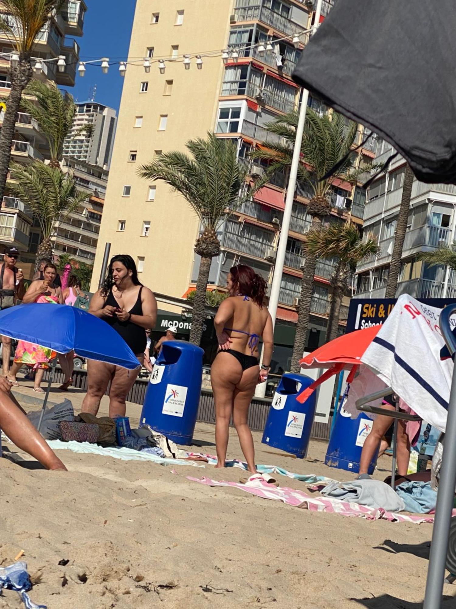 Benidorm Beach Apartman Kültér fotó