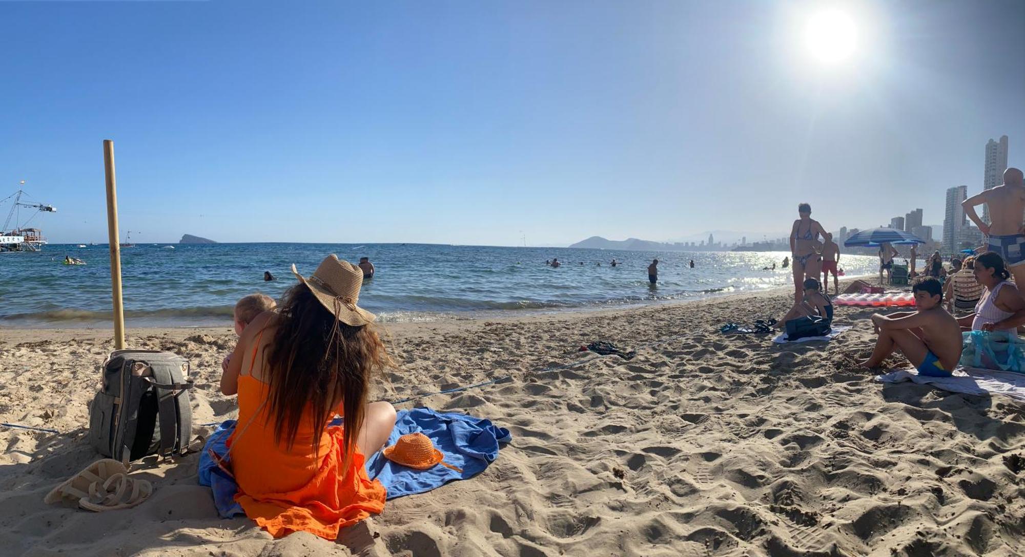 Benidorm Beach Apartman Kültér fotó