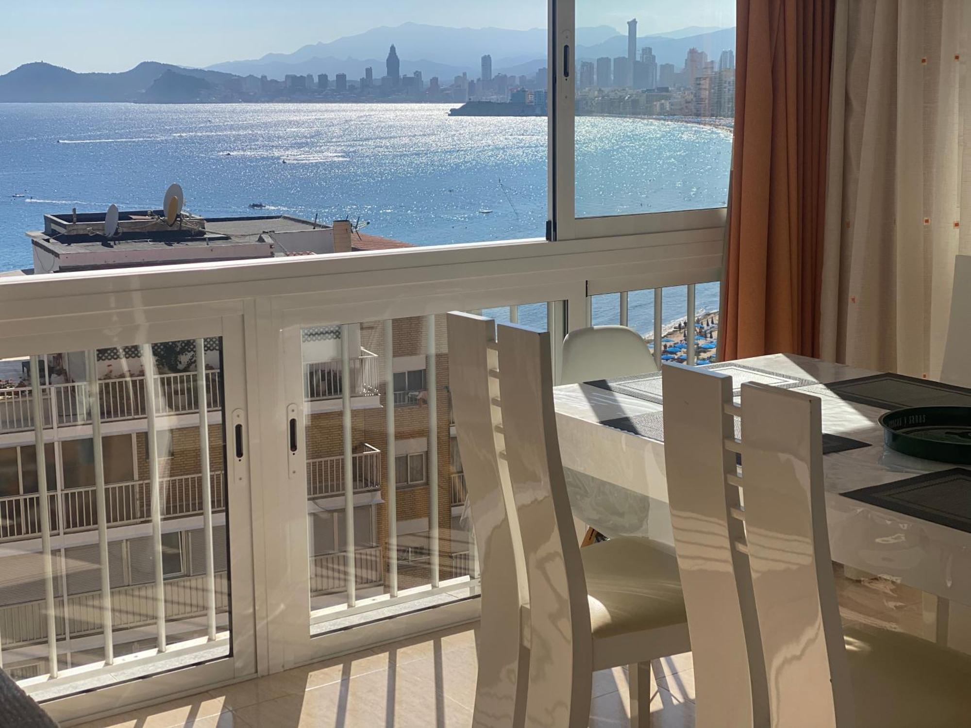 Benidorm Beach Apartman Kültér fotó