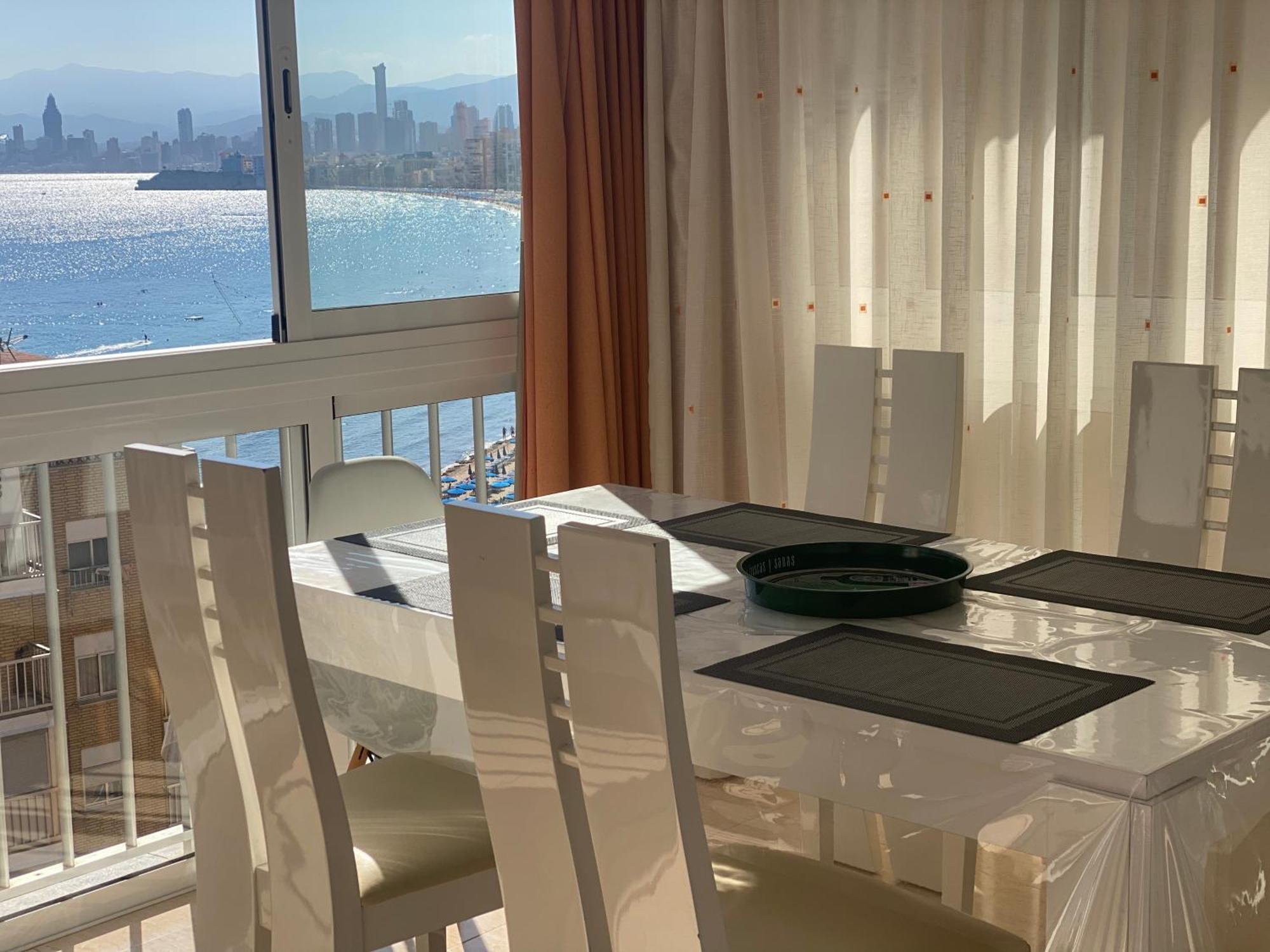 Benidorm Beach Apartman Kültér fotó