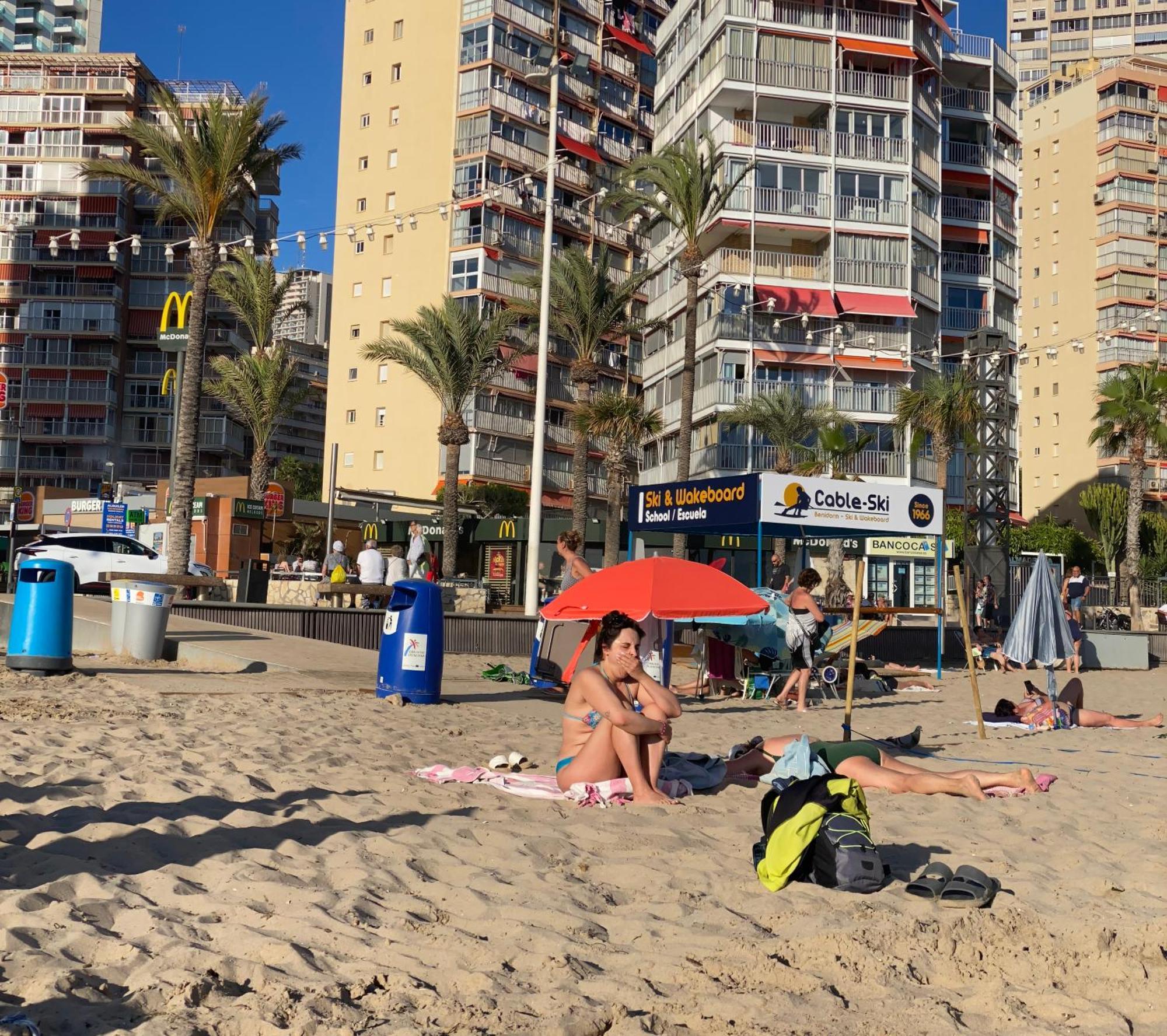 Benidorm Beach Apartman Kültér fotó