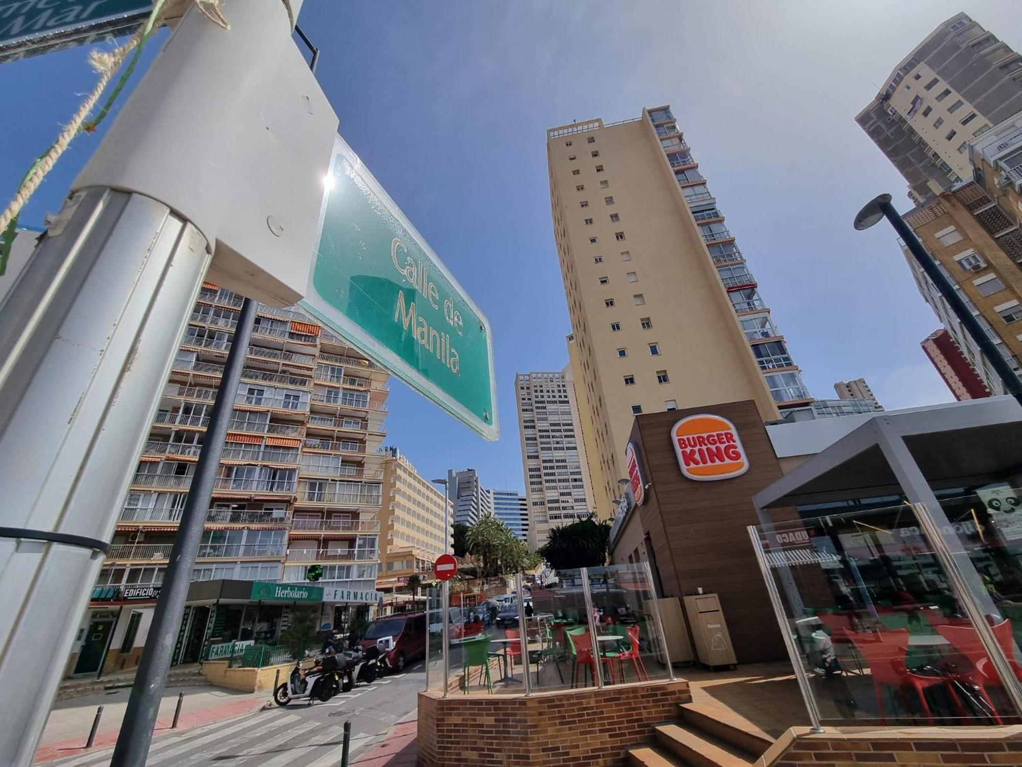 Benidorm Beach Apartman Kültér fotó