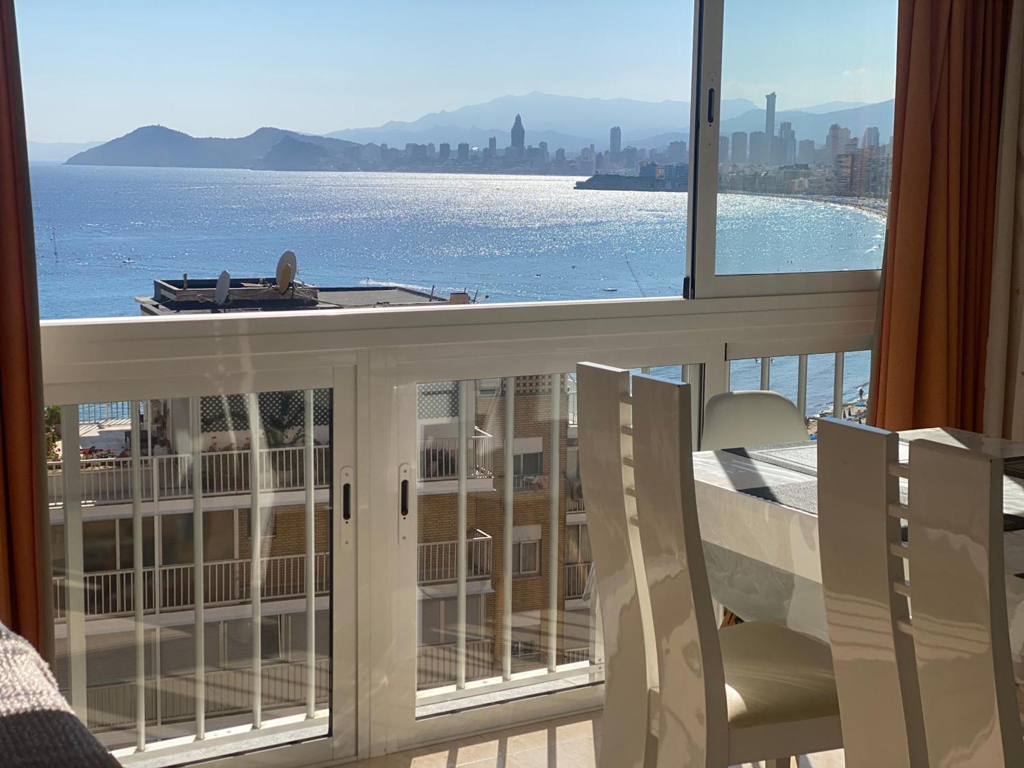 Benidorm Beach Apartman Kültér fotó