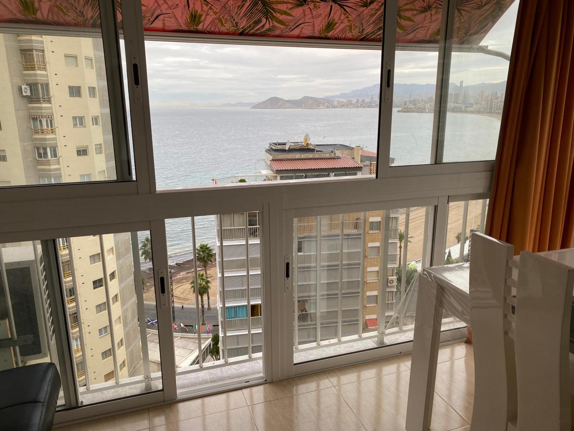 Benidorm Beach Apartman Kültér fotó